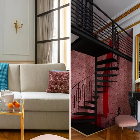 Luxury 3 Bedroom 2 Bathroom - Ac - Louvre&marais