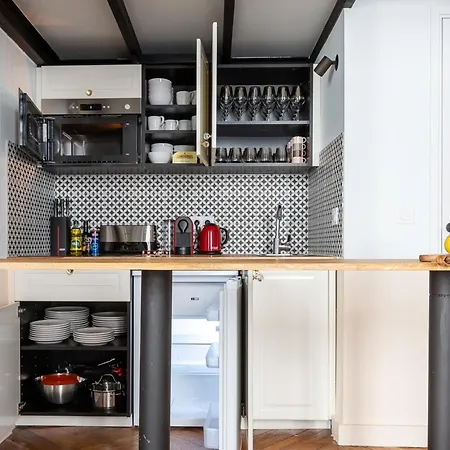 Luxury 3 Bedroom 2 Bathroom - Ac - Louvre&marais Appartement Paris