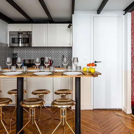 Luxury 3 Bedroom 2 Bathroom - Ac - Louvre&marais *