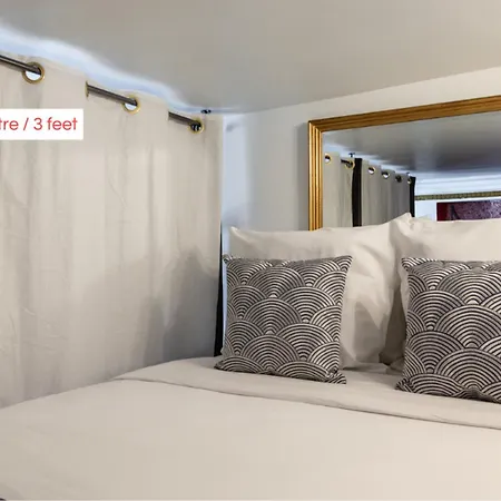 アパート Merveil - Luxury - Louvre - Aboukir I