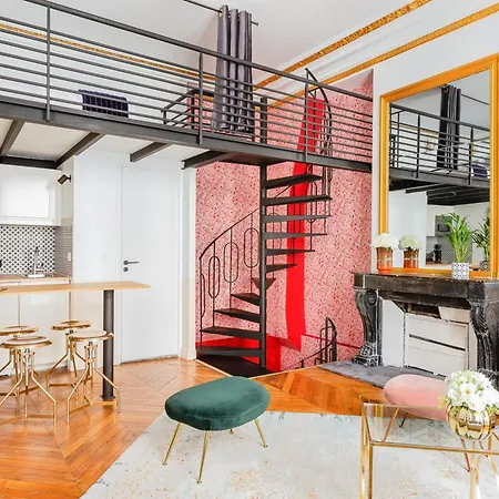 Luxury 3 Bedroom 2 Bathroom - Ac - Louvre&marais Paris