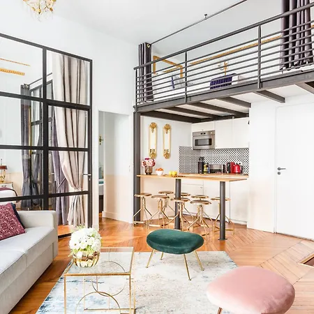 Luxury 3 Bedroom 2 Bathroom - Ac - Louvre&marais * Paris