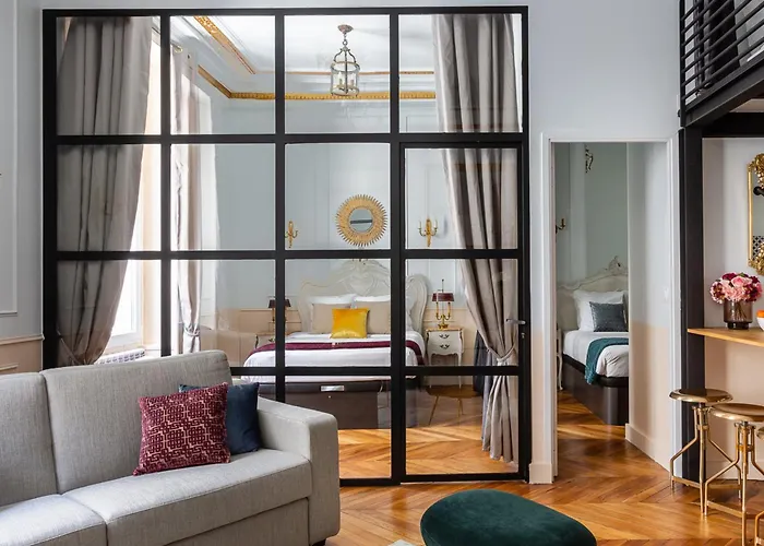 Appartement Merveil - Luxury - Louvre - Aboukir I *