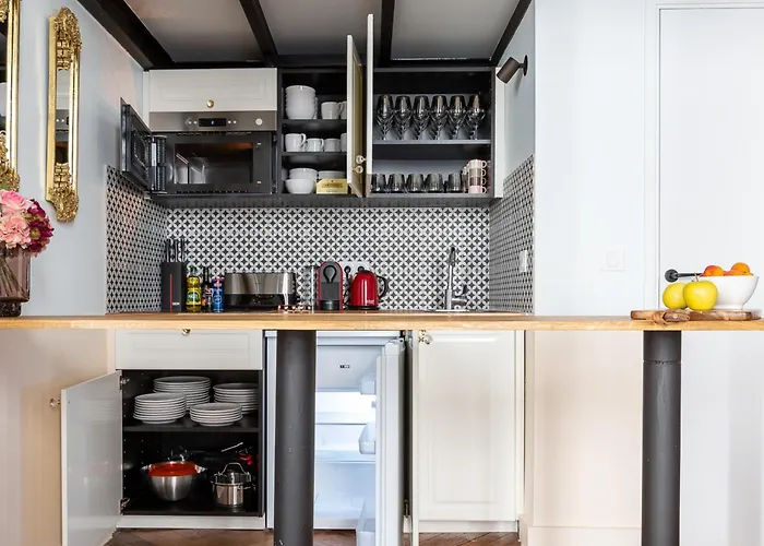 Merveil - Luxury - Louvre - Aboukir I Appartement Parijs