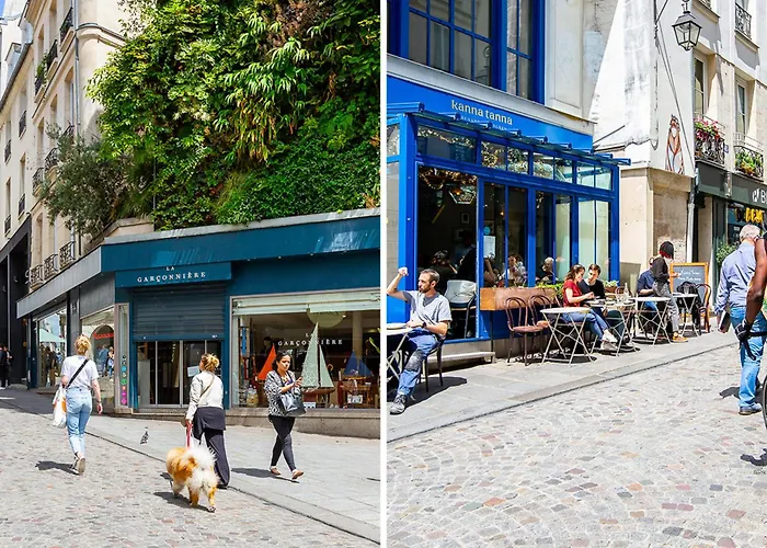 Appartement Merveil - Luxury - Louvre - Aboukir I Parijs