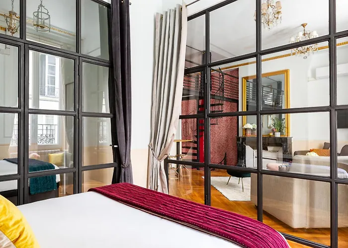 Merveil - Luxury - Louvre - Aboukir I Appartement Parijs