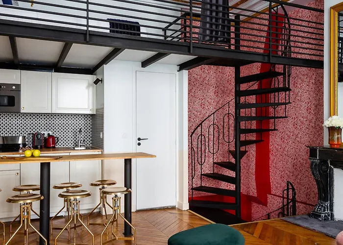 Appartement Merveil - Luxury - Louvre - Aboukir I *