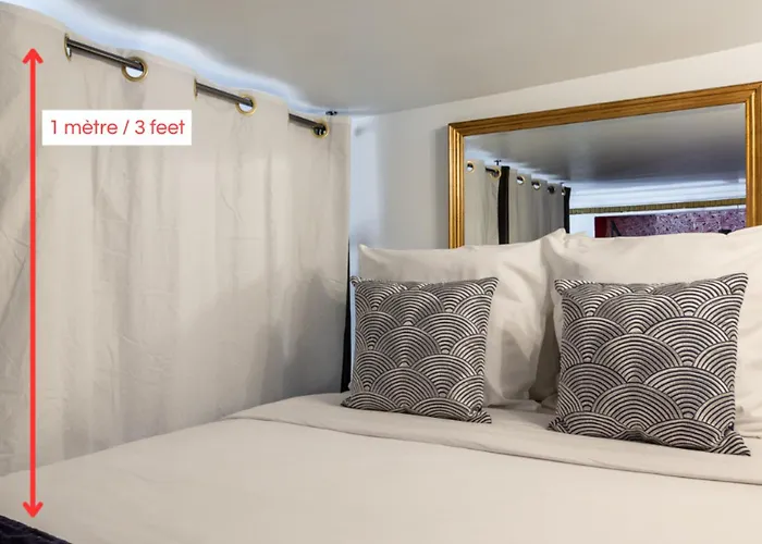 Appartement Merveil - Luxury - Louvre - Aboukir I