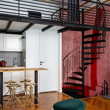 Apartmán Merveil - Luxury - Louvre - Aboukir I *